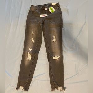 Justice denim / jegging jeans size 14 slim NWT